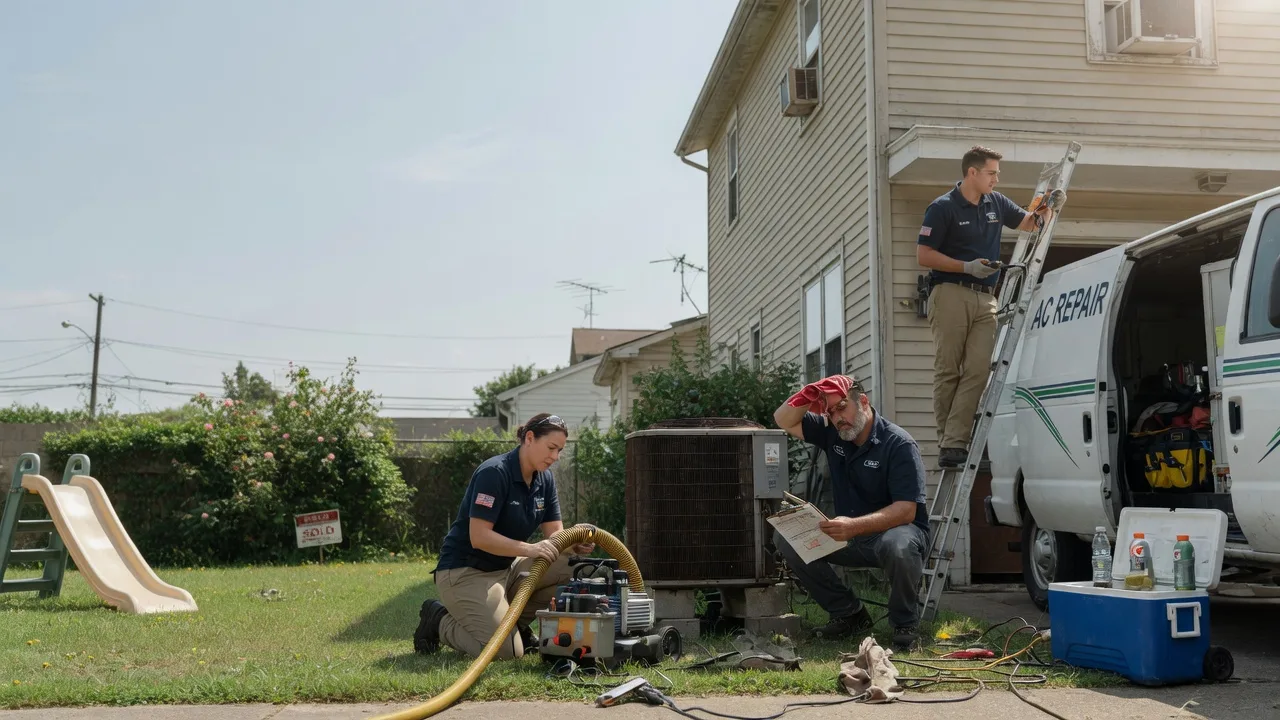 AC Repair in Morton, WA near me